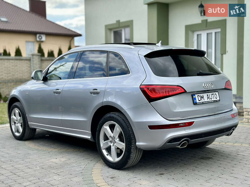 Внедорожник / Кроссовер Audi Q5 2014 в Тернополе фото 22 Внедорожник / Кроссовер Audi Q5 2014 в Тернополе