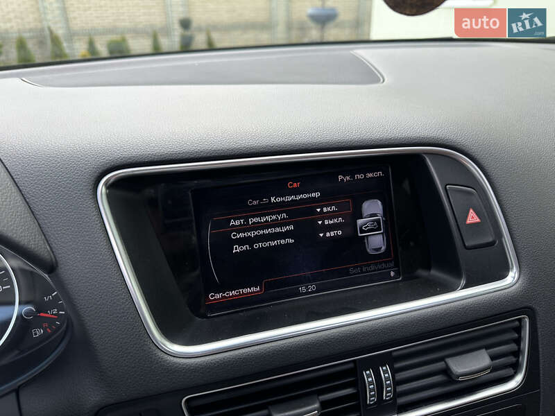 Внедорожник / Кроссовер Audi Q5 2014 в Тернополе фото 69 Внедорожник / Кроссовер Audi Q5 2014 в Тернополе