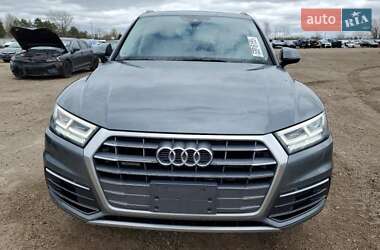 Внедорожник / Кроссовер Audi Q5 2018 в 
