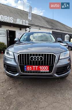 Внедорожник / Кроссовер Audi Q5 2013 в 