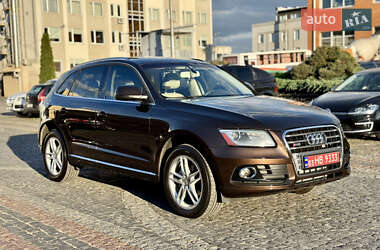 Позашляховик / Кросовер Audi Q5 2013 в Луцьку