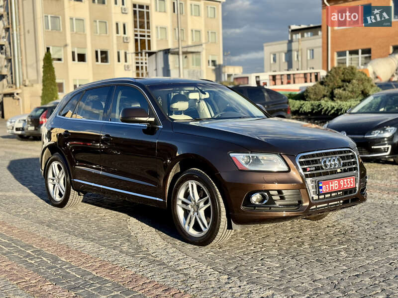 Внедорожник / Кроссовер Audi Q5 2013 в 