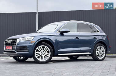 Позашляховик / Кросовер Audi Q5 2018 в Самборі