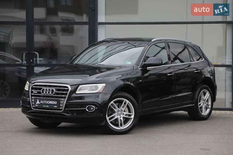 Позашляховик / Кросовер Audi Q5 2016 в Харкові