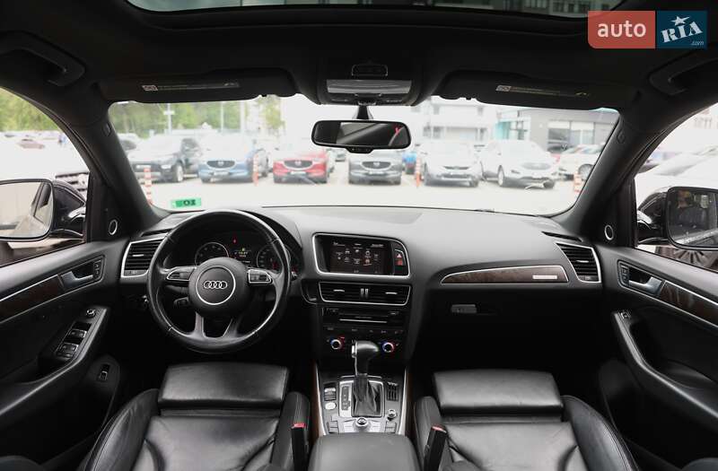 Позашляховик / Кросовер Audi Q5 2016 в Харкові