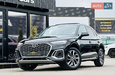 Позашляховик / Кросовер Audi Q5 2023 в Харкові