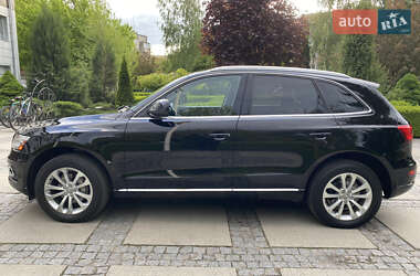 Позашляховик / Кросовер Audi Q5 2013 в 