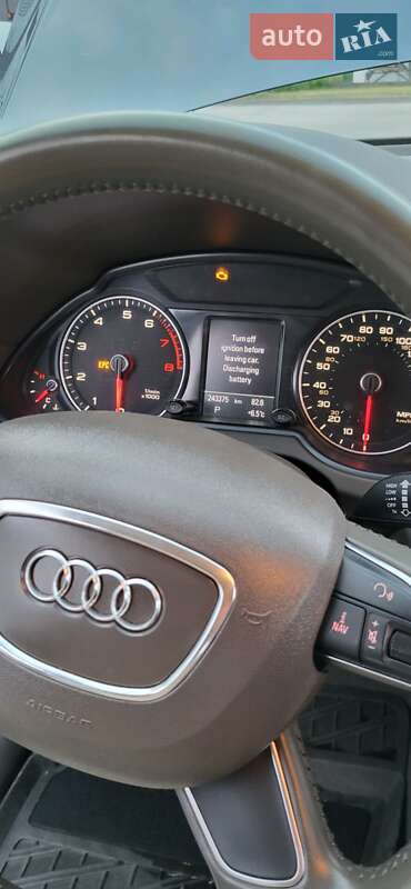 Внедорожник / Кроссовер Audi Q5 2013 в Вараше