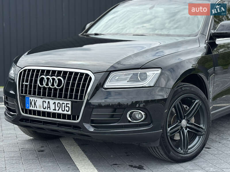Позашляховик / Кросовер Audi Q5 2016 в Самборі