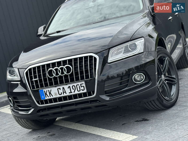 Позашляховик / Кросовер Audi Q5 2016 в Самборі