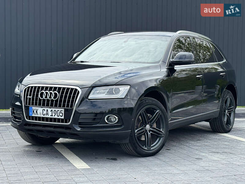 Позашляховик / Кросовер Audi Q5 2016 в Самборі