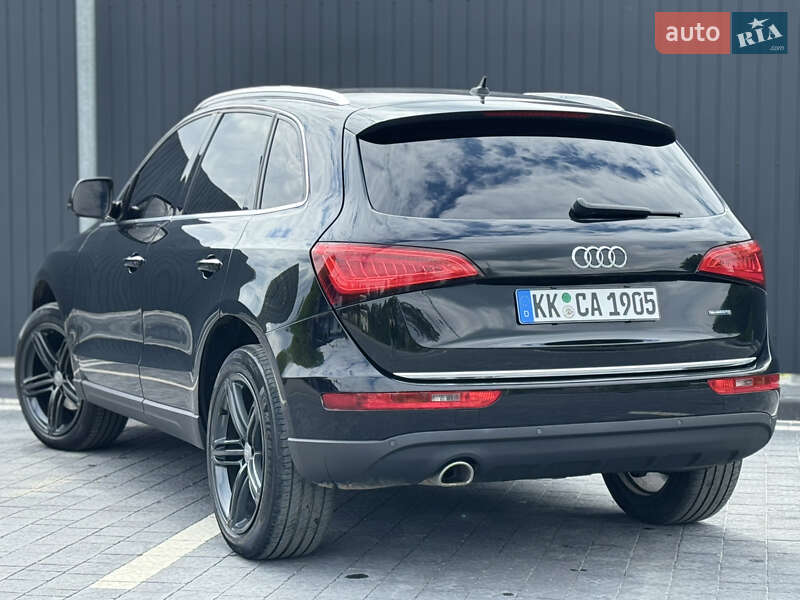 Позашляховик / Кросовер Audi Q5 2016 в Самборі