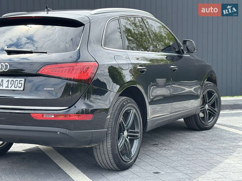 Позашляховик / Кросовер Audi Q5 2016 в Самборі