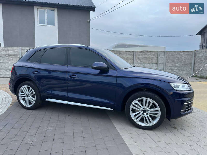Внедорожник / Кроссовер Audi Q5 2018 в Белой Церкви