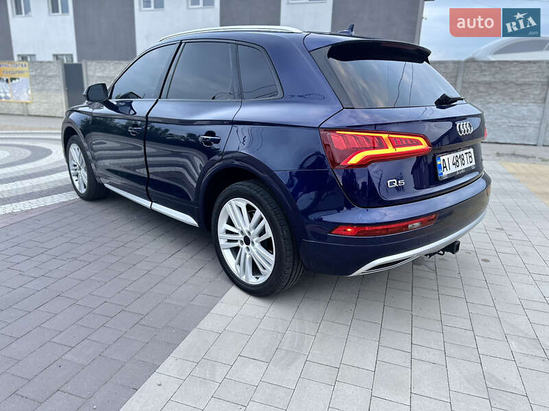 Внедорожник / Кроссовер Audi Q5 2018 в Белой Церкви