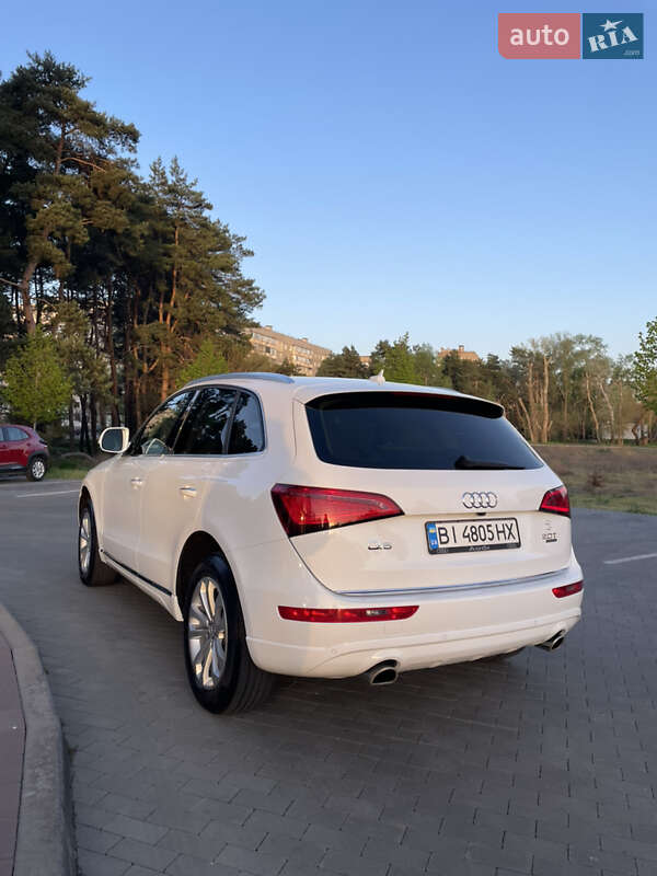 Внедорожник / Кроссовер Audi Q5 2016 в Горишних Плавнях фото 6 Внедорожник / Кроссовер Audi Q5 2016 в Горишних Плавнях