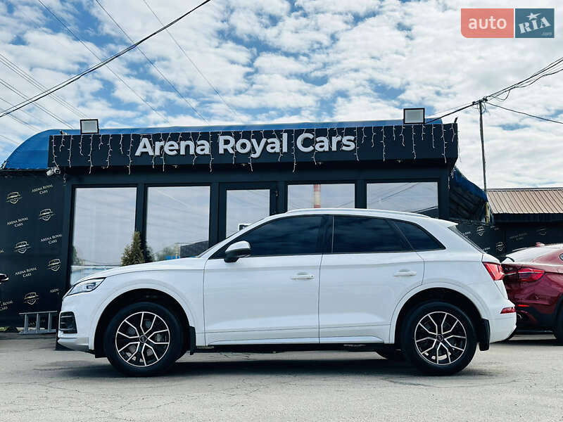 Внедорожник / Кроссовер Audi Q5 2018 в Харькове