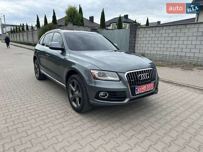 Позашляховик / Кросовер Audi Q5 2013 в Рівному