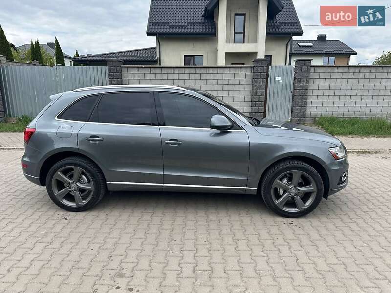 Позашляховик / Кросовер Audi Q5 2013 в Рівному