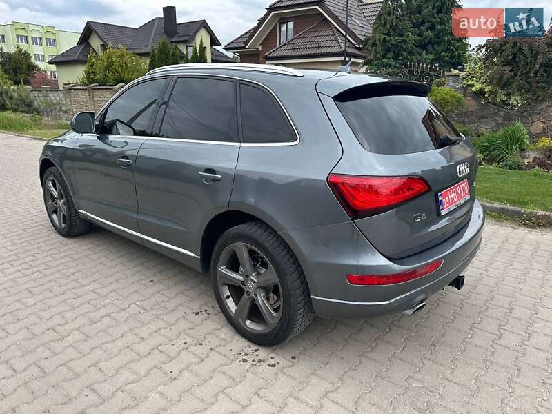 Позашляховик / Кросовер Audi Q5 2013 в Рівному