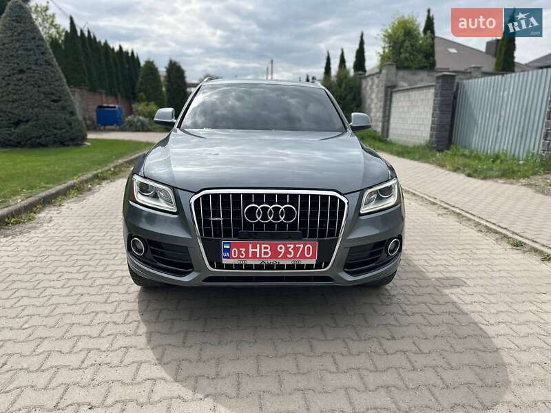 Позашляховик / Кросовер Audi Q5 2013 в Рівному