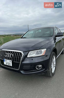 Позашляховик / Кросовер Audi Q5 2016 в 
