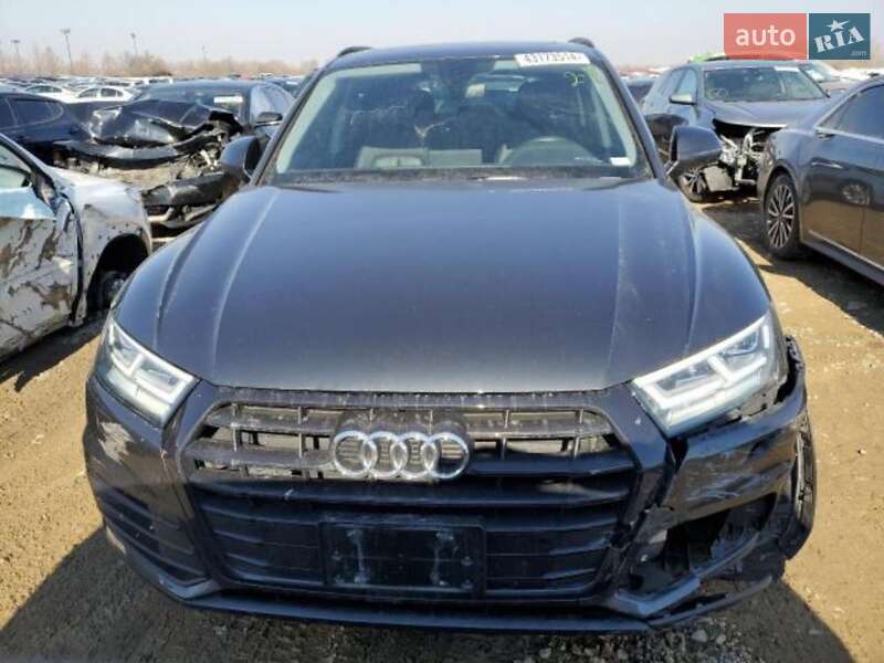 Позашляховик / Кросовер Audi Q5 2020 в Богуславі