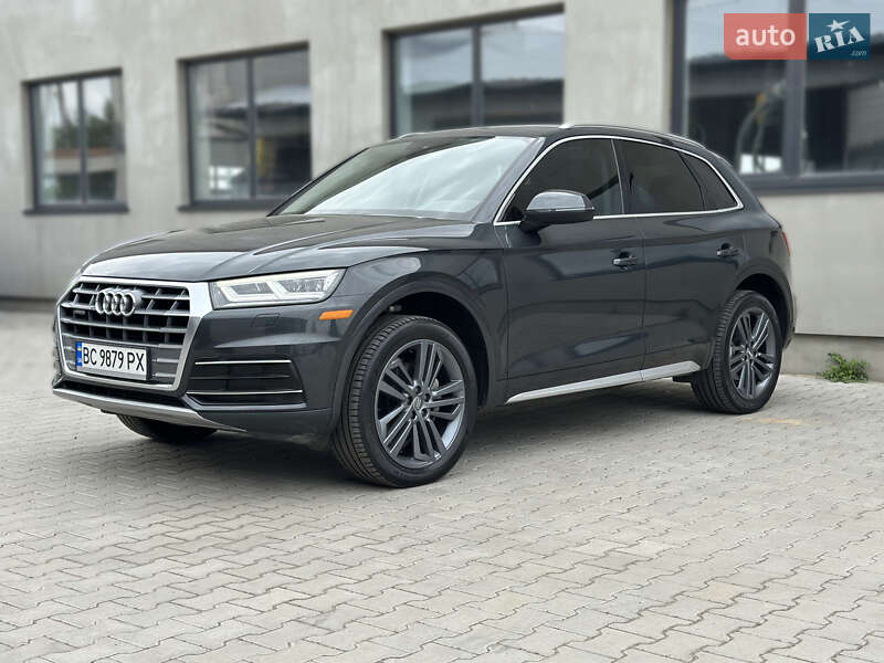 Внедорожник / Кроссовер Audi Q5 2019 в Львове