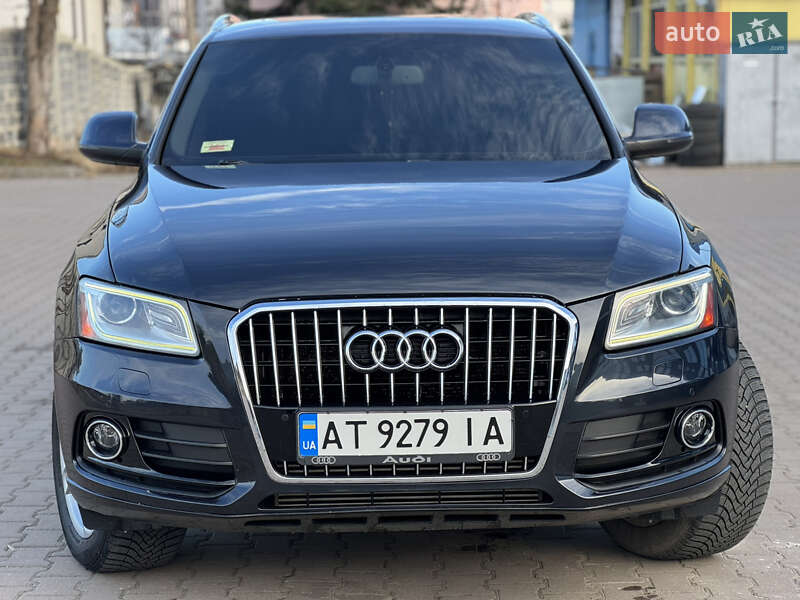 Позашляховик / Кросовер Audi Q5 2013 в Івано-Франківську