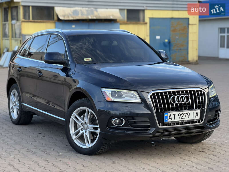Позашляховик / Кросовер Audi Q5 2013 в Івано-Франківську