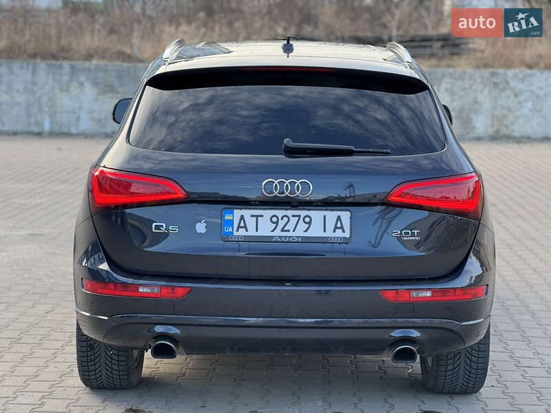Позашляховик / Кросовер Audi Q5 2013 в Івано-Франківську