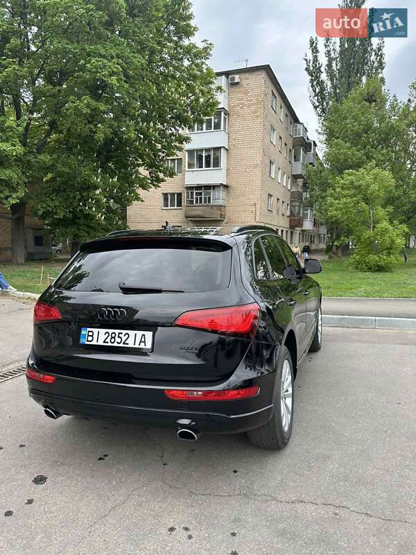 Внедорожник / Кроссовер Audi Q5 2014 в Полтаве