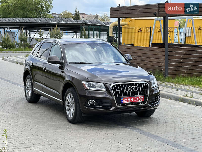 Позашляховик / Кросовер Audi Q5 2014 в Луцьку