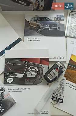 Внедорожник / Кроссовер Audi Q5 2014 в 