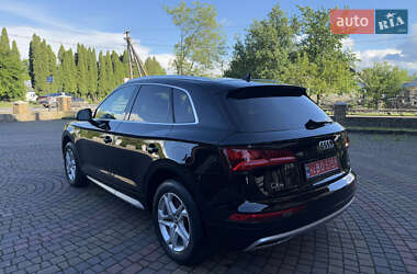 Внедорожник / Кроссовер Audi Q5 2019 в 