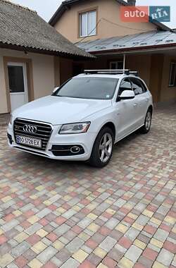 Внедорожник / Кроссовер Audi Q5 2017 в Чорткове