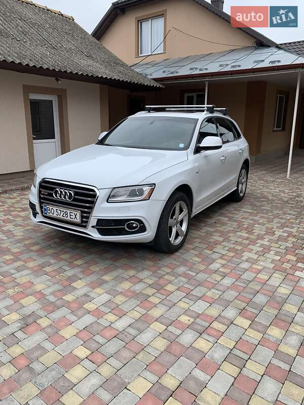 Audi Q5 2017