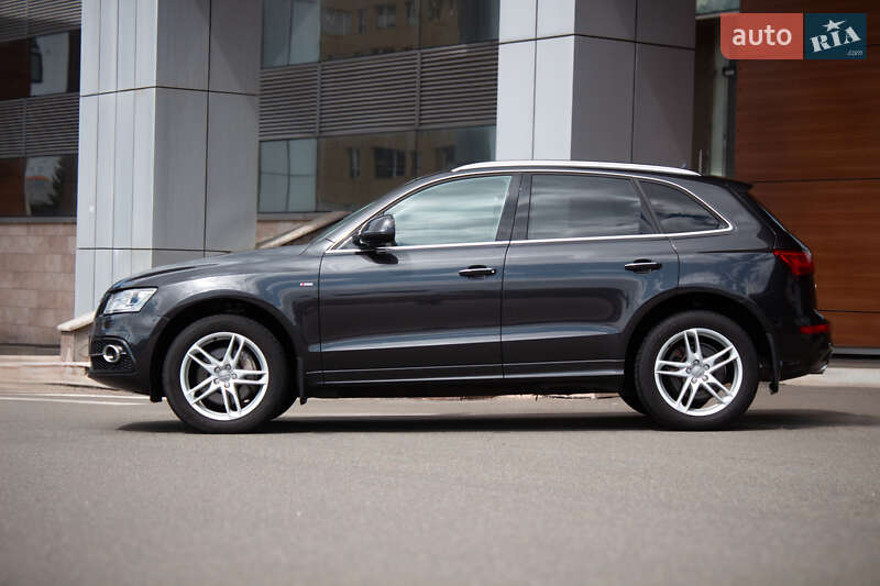 Внедорожник / Кроссовер Audi Q5 2016 в Киеве