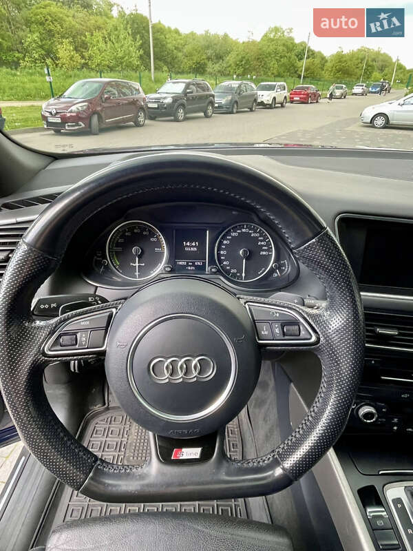 Позашляховик / Кросовер Audi Q5 2013 в Івано-Франківську
