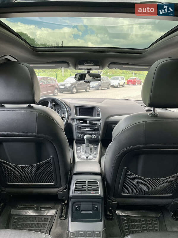 Позашляховик / Кросовер Audi Q5 2013 в Івано-Франківську