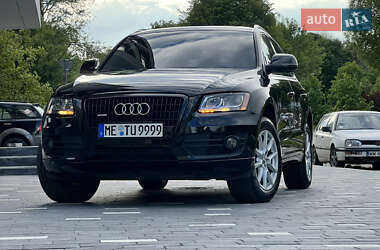 Позашляховик / Кросовер Audi Q5 2013 в 