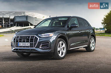 Внедорожник / Кроссовер Audi Q5 2021 в Львове