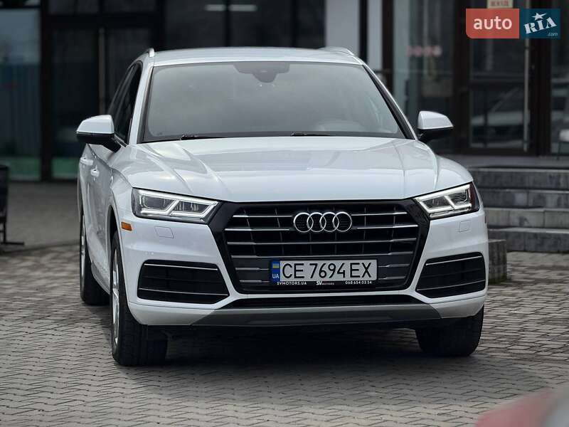 Позашляховик / Кросовер Audi Q5 2018 в Чернівцях