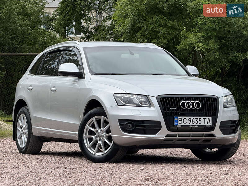Позашляховик / Кросовер Audi Q5 2010 в Дрогобичі