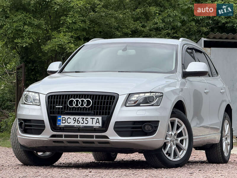 Позашляховик / Кросовер Audi Q5 2010 в Дрогобичі