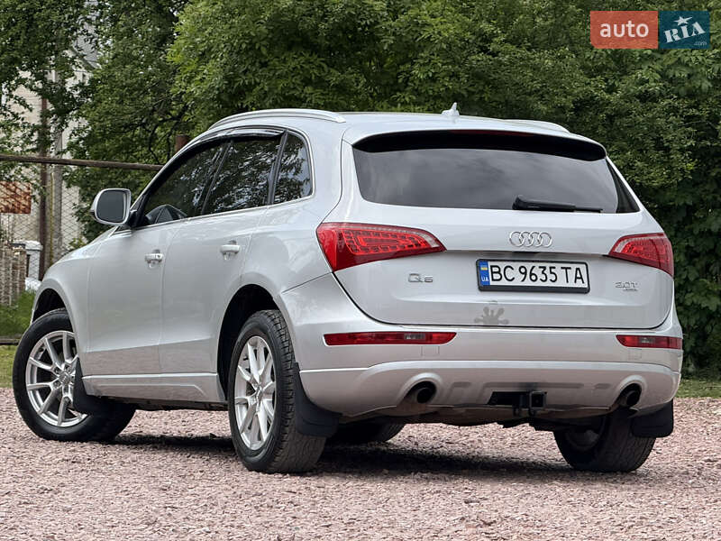 Позашляховик / Кросовер Audi Q5 2010 в Дрогобичі