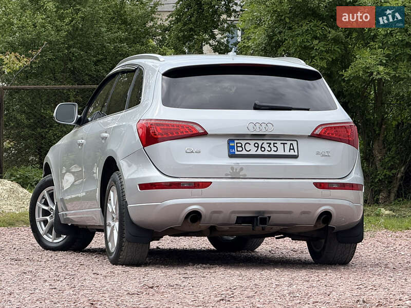 Позашляховик / Кросовер Audi Q5 2010 в Дрогобичі