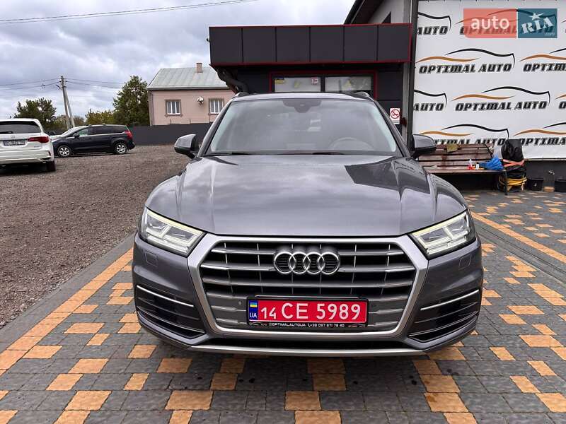 Внедорожник / Кроссовер Audi Q5 2018 в Львове