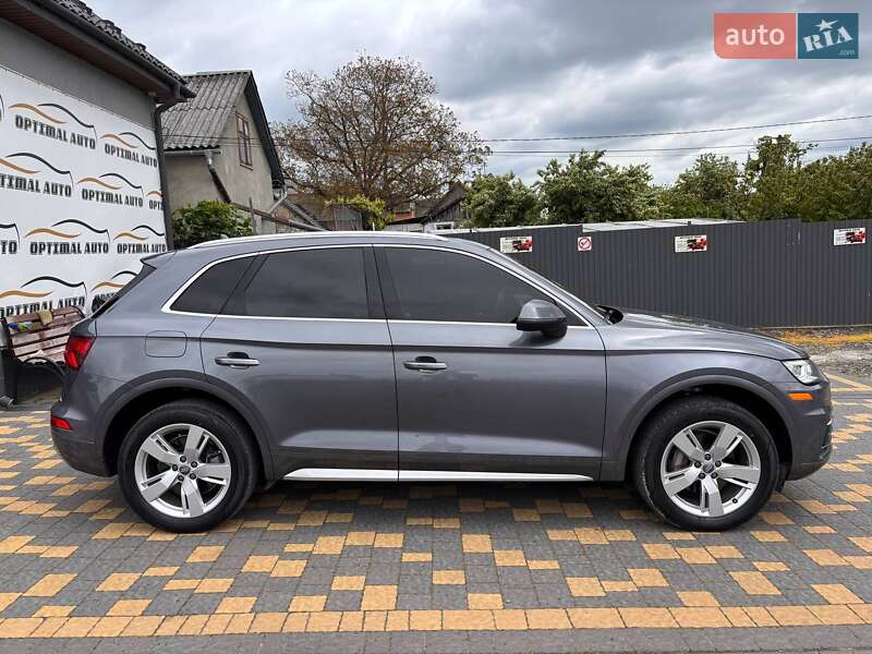 Внедорожник / Кроссовер Audi Q5 2018 в Львове