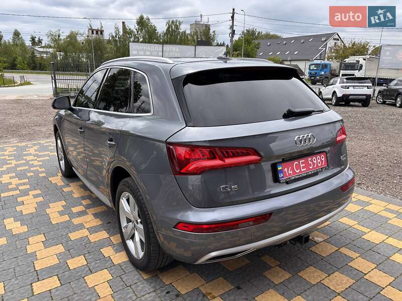 Внедорожник / Кроссовер Audi Q5 2018 в Львове